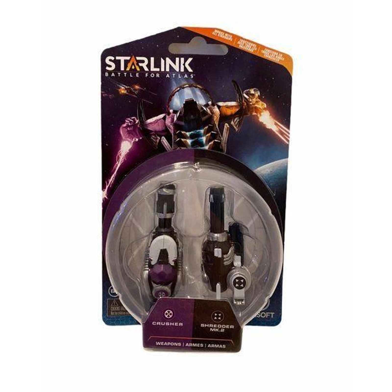 Starlink Weapons Pack Crusher Shredder Mk-2 Video Game Accessory