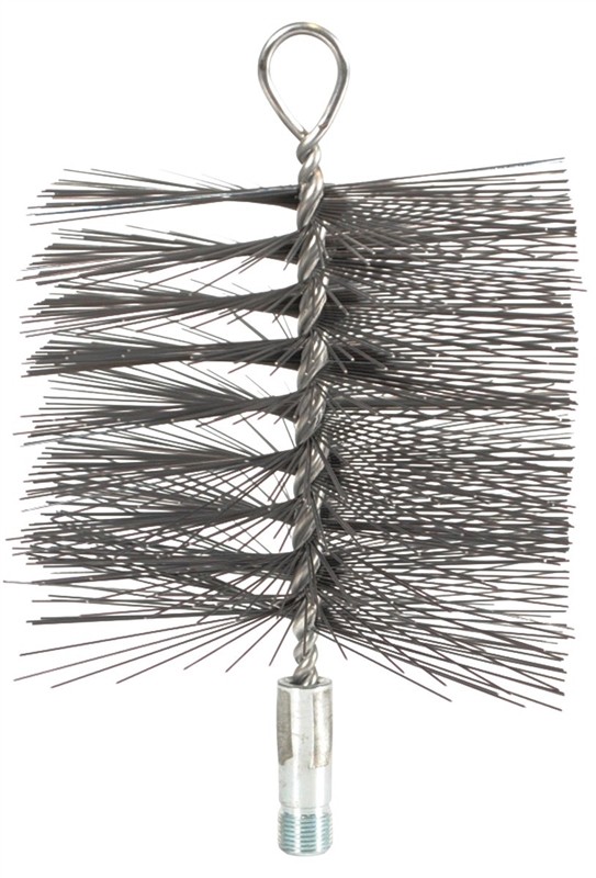 NEW IMPERIAL BR0330 6" SQUARE WIRE STOVE CHIMNEY SWEEP CLEANING BRUSH 8950255