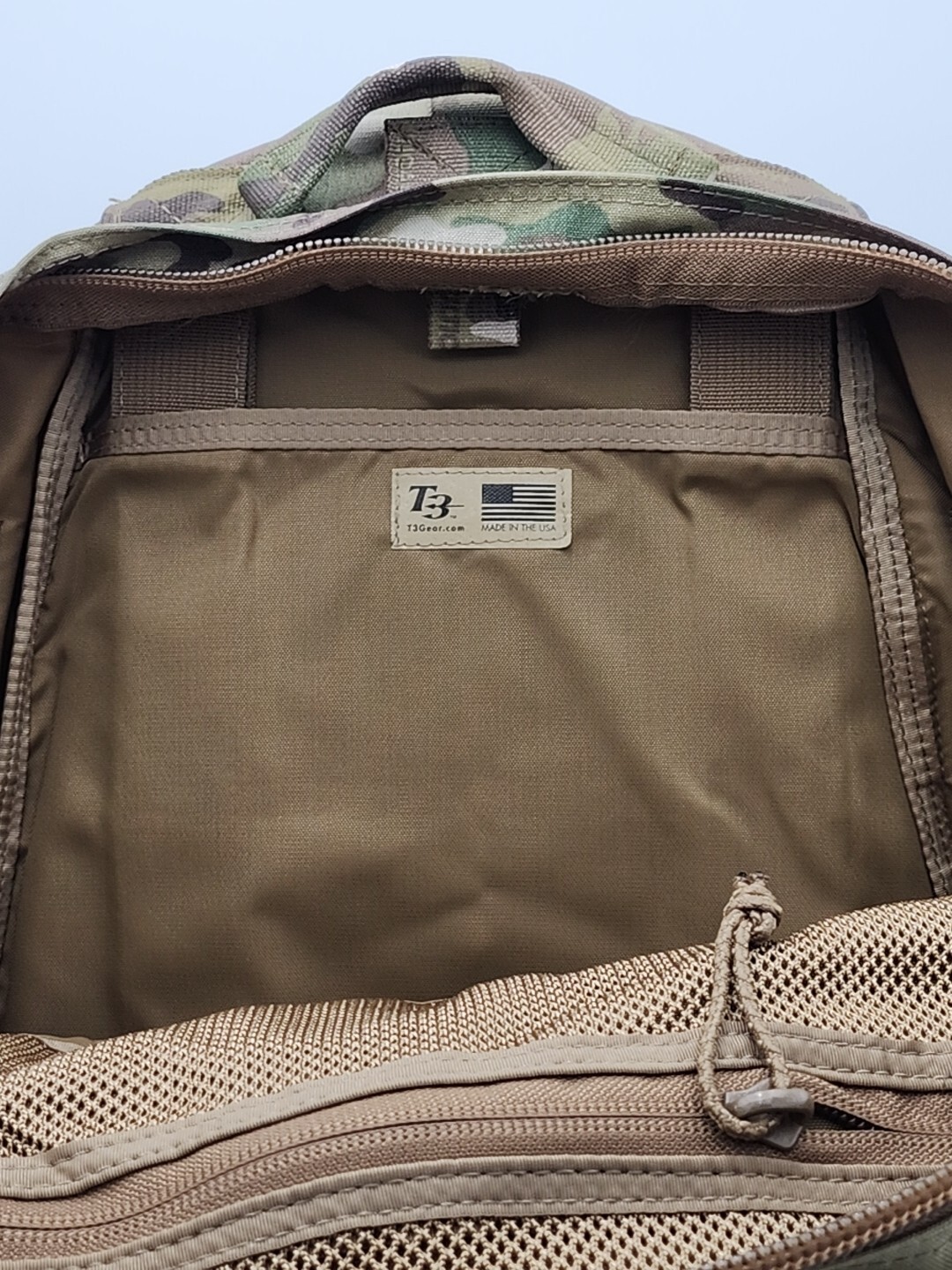T3 Gear Backpack 3 Day Hydration Multicam NWT