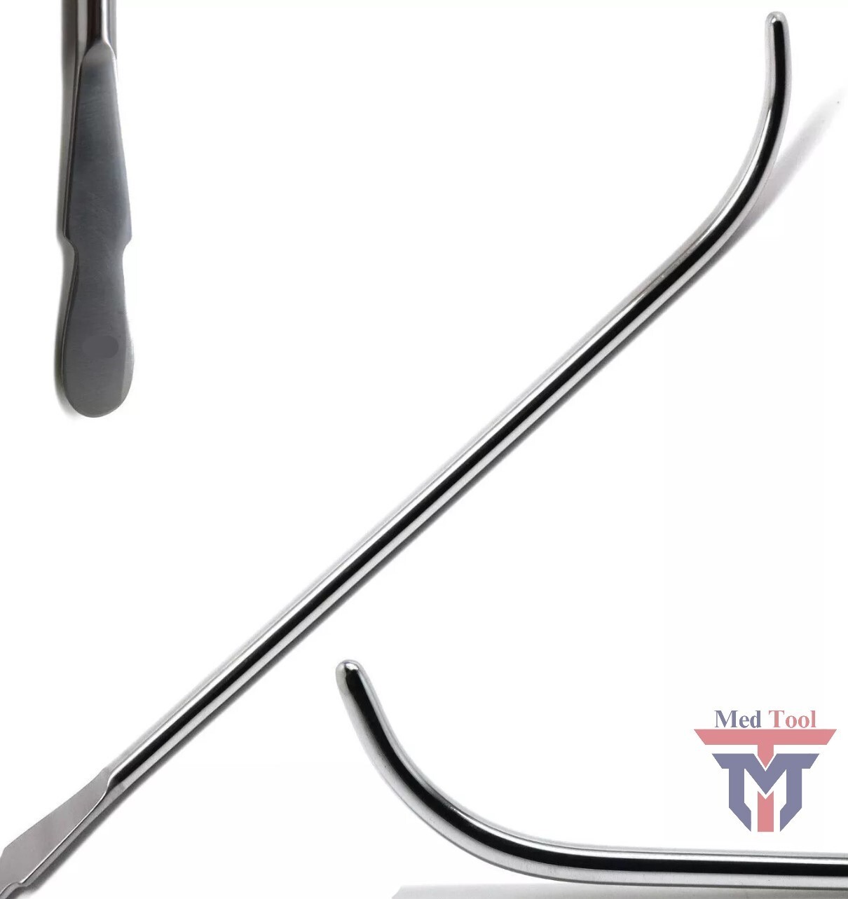 Van Buren Sounds Urethral No. 26 OB/GYN Curved Surgical Instruments