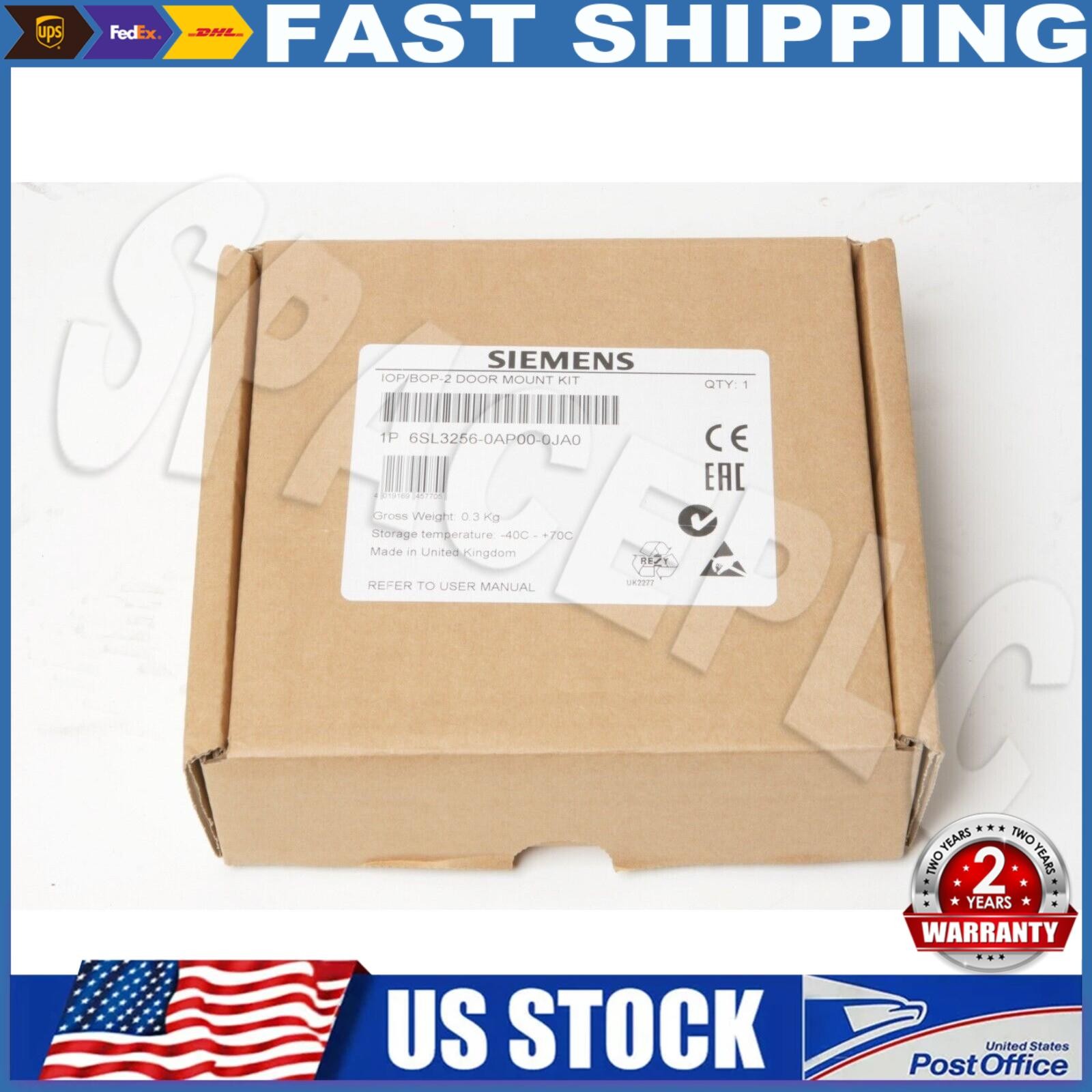 New Siemens 6SL3256-0AP00-0JA0 6SL32560AP000JA0 SINAMICS G120 door mounting