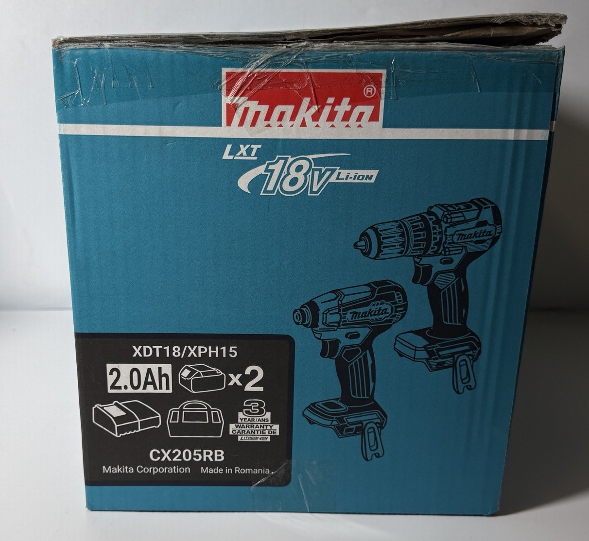 Makita CX205RB LXT Sub-Compact Brushless Combo Kit