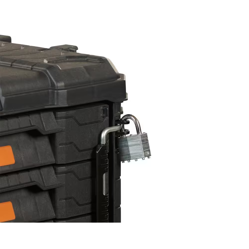 2.0 Pro Gear System 22 In. XL 4 Drawers Modular Tool Box Storage