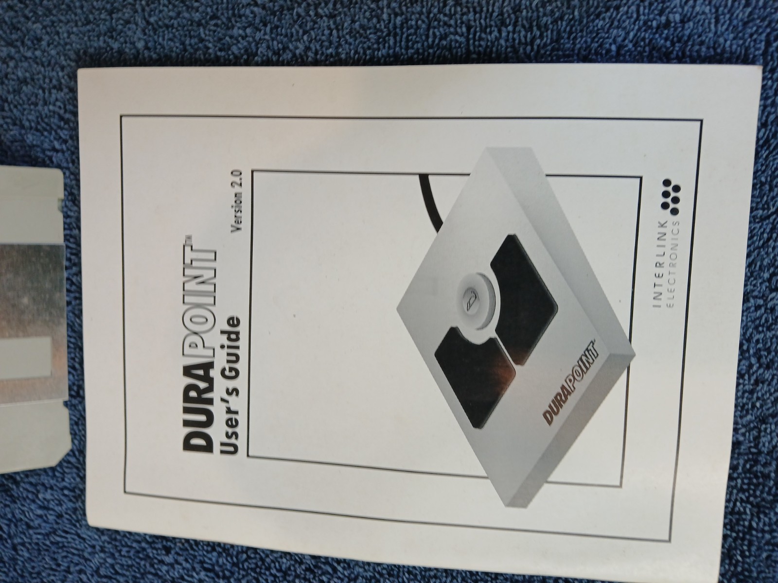 DURAPOINT VP2000 Industrial Mouse,untested & LITE WEAR