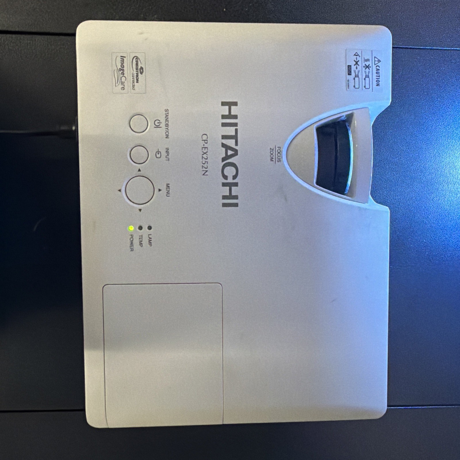 Hitachi CP-EX252N 3LCD