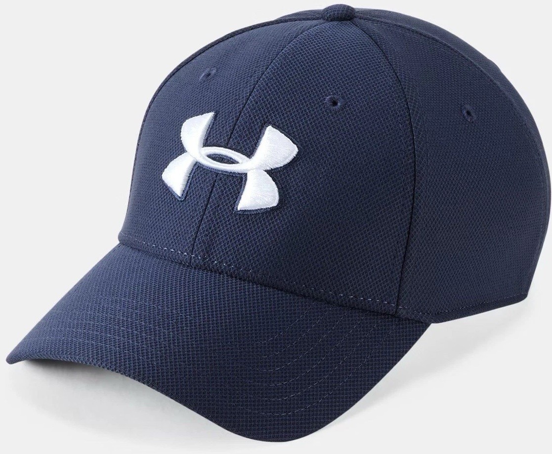 NEW Under Armour [M/L] Men's Blitzing 3.0 Hat/Cap-Navy 1305036
