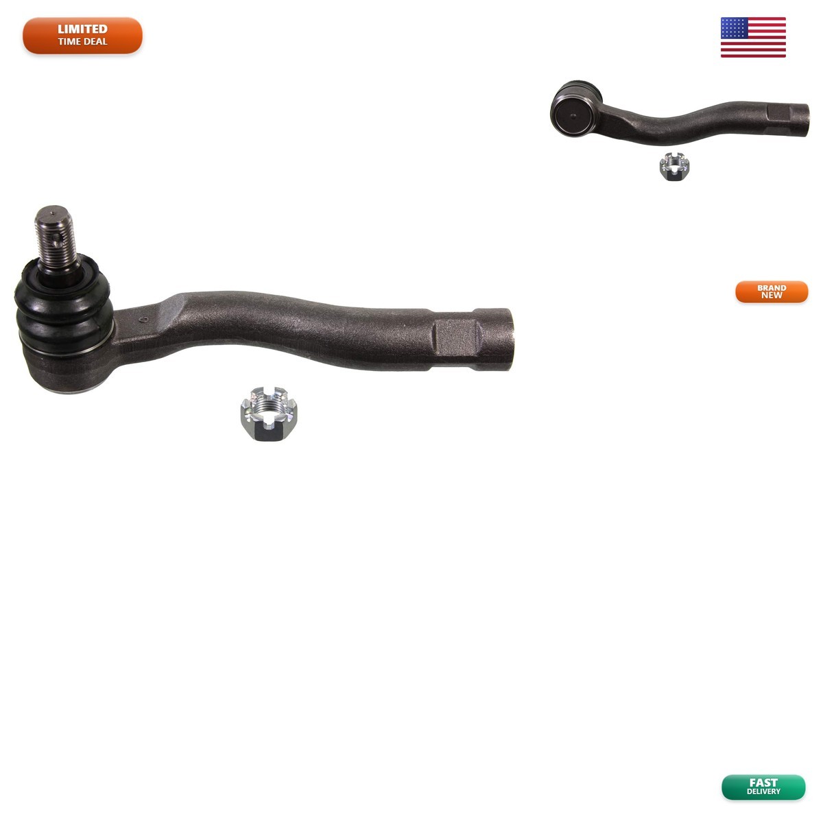 MOOG ES800449 Steering Tie Rod End for Toyota Land Cruiser