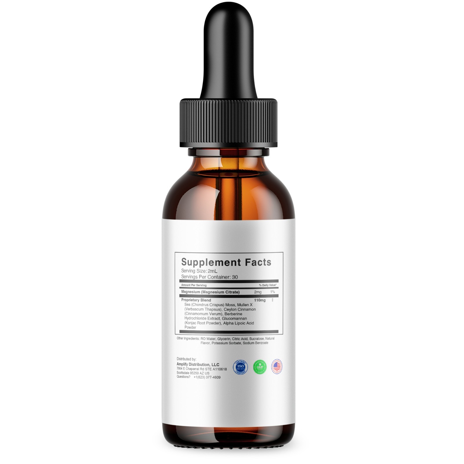 (2 Pack) Melt Drops Pro Supplement, Melt Drops Pro Weight Management (4oz)