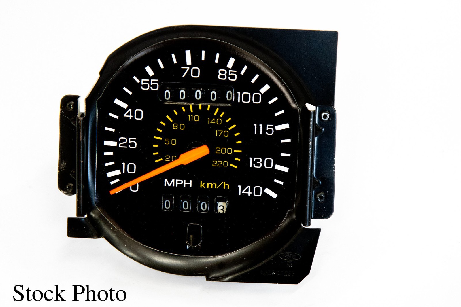 1983 84 85 86 FordMustang Capri ASC McLaren 140 speedometer