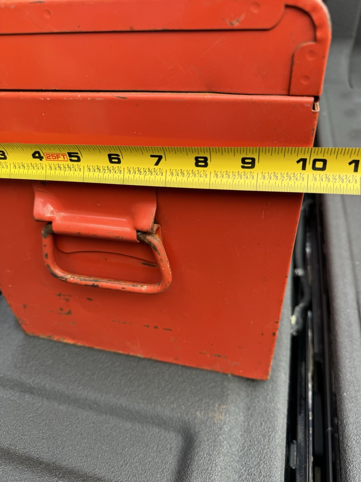 🔴 MATCO TOOLS 3 -DRAW METAL TOOL BOX U.S.A.