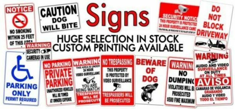 No Trespassing Due To Increase In Ammo Cost We Do Not Warning Shot Sign SWS002