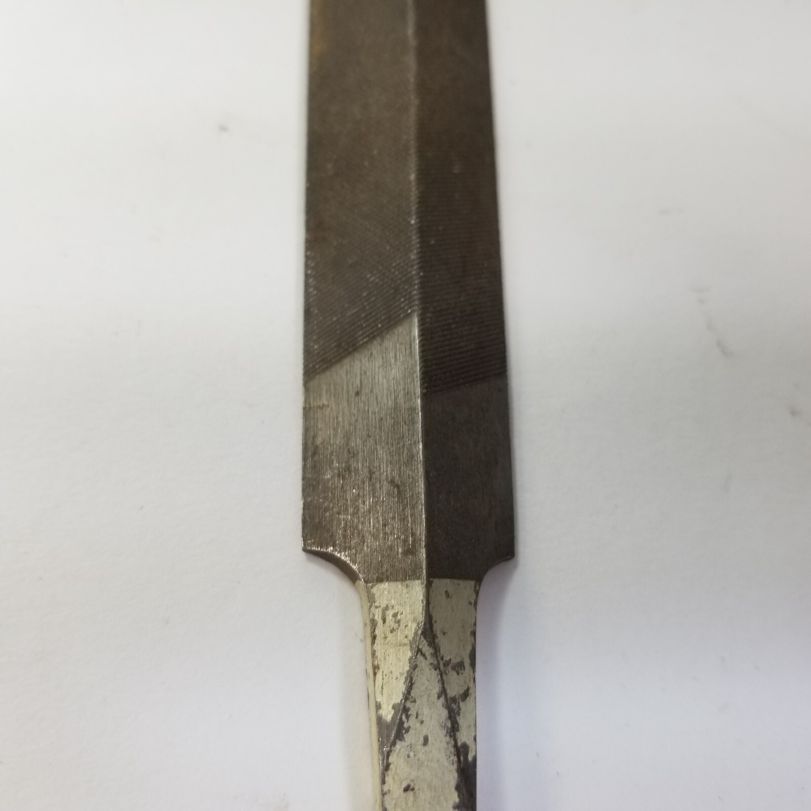 HELLER NUCUT 12" Triangle and FLAT FILE Double