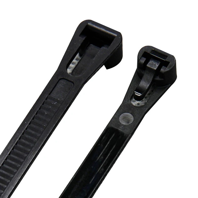 Nylon Cable Zip Ties Self-Locking Cable Wire Resitance Tie Wrap Supply 100Pcs