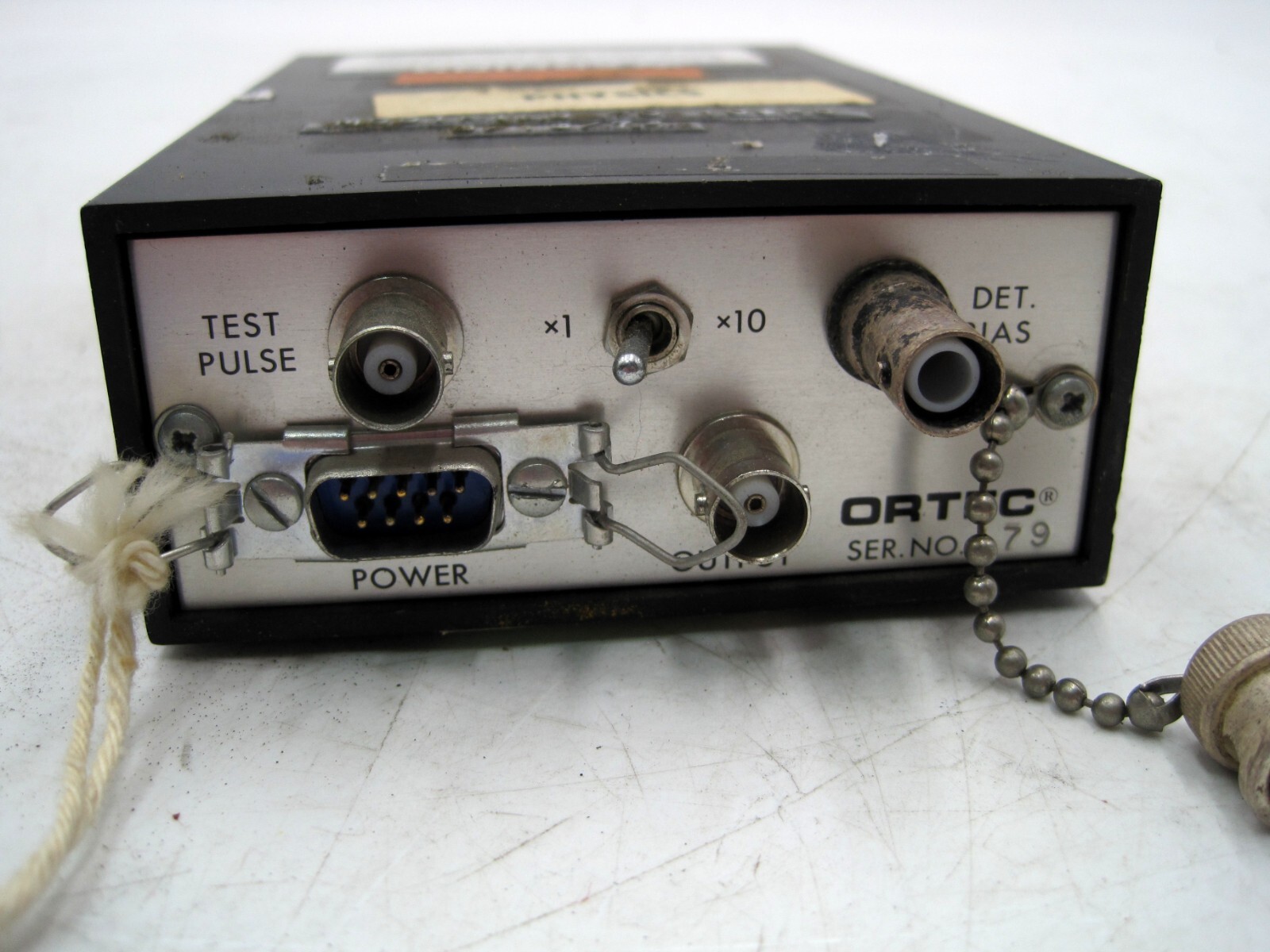 Ortec Model 109PC Preamplifier Preamp SHV Charge Sensitive Amplifier CSA