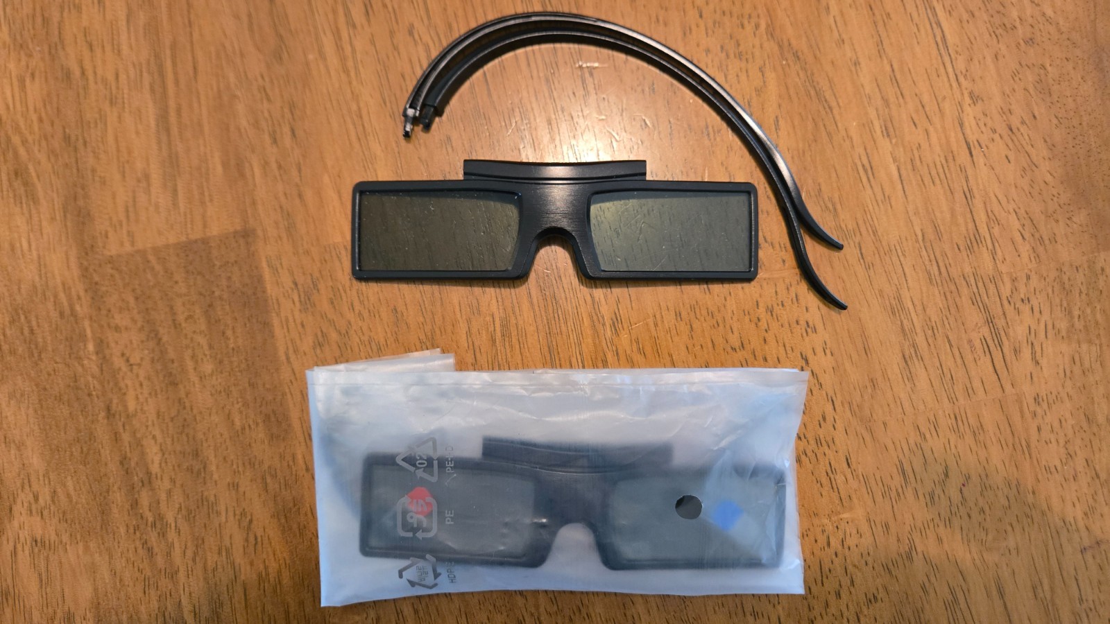 Two Pack of Samsung SSG-5150GB 3D Active Glasses - Black