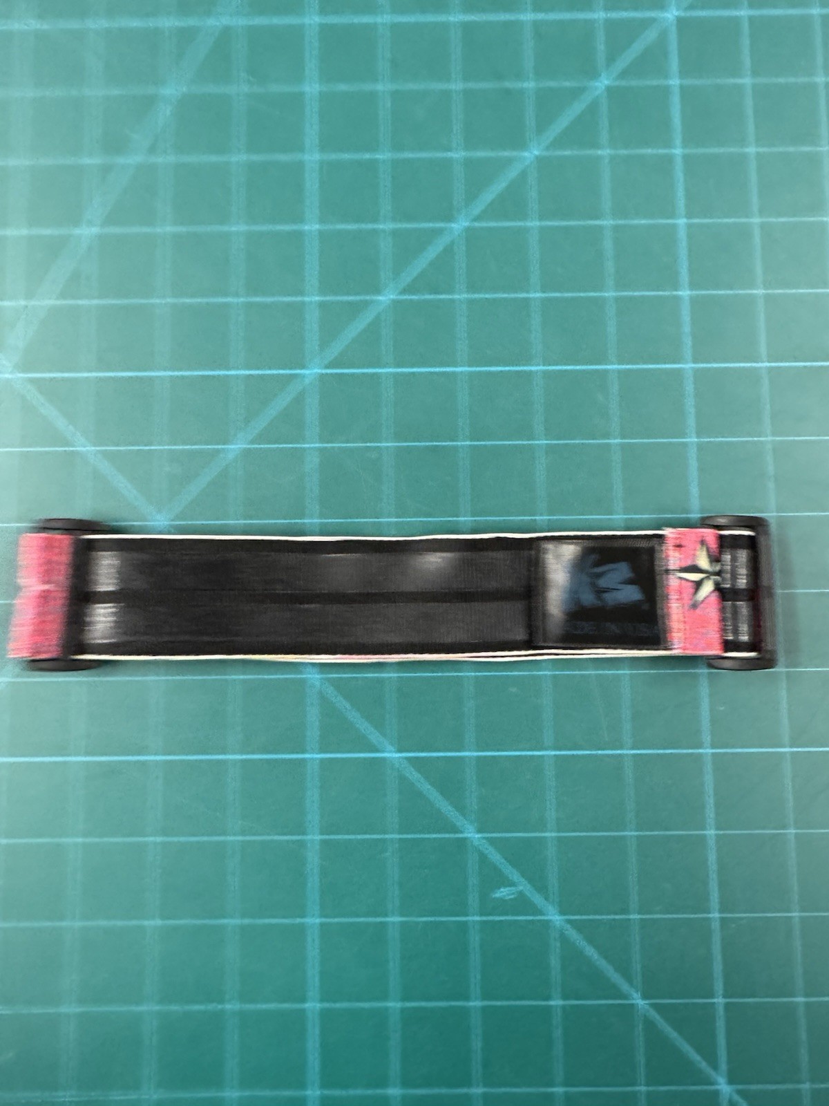 KM sublimated goggle strap for JT FLEX / SPECTRA. RARE!