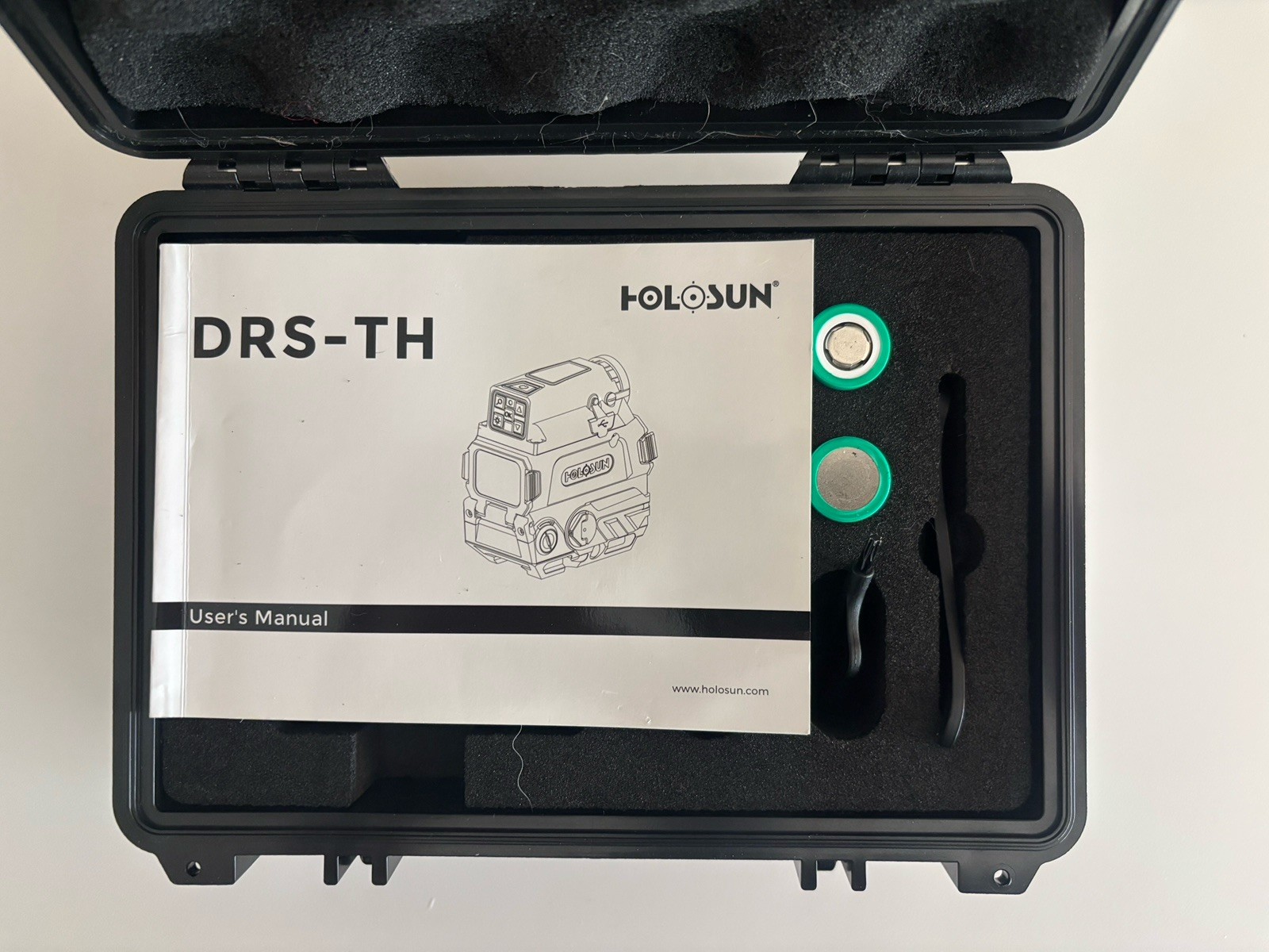 HOLOSUN DRS-TH Digital Thermal Rifle Dot Sight