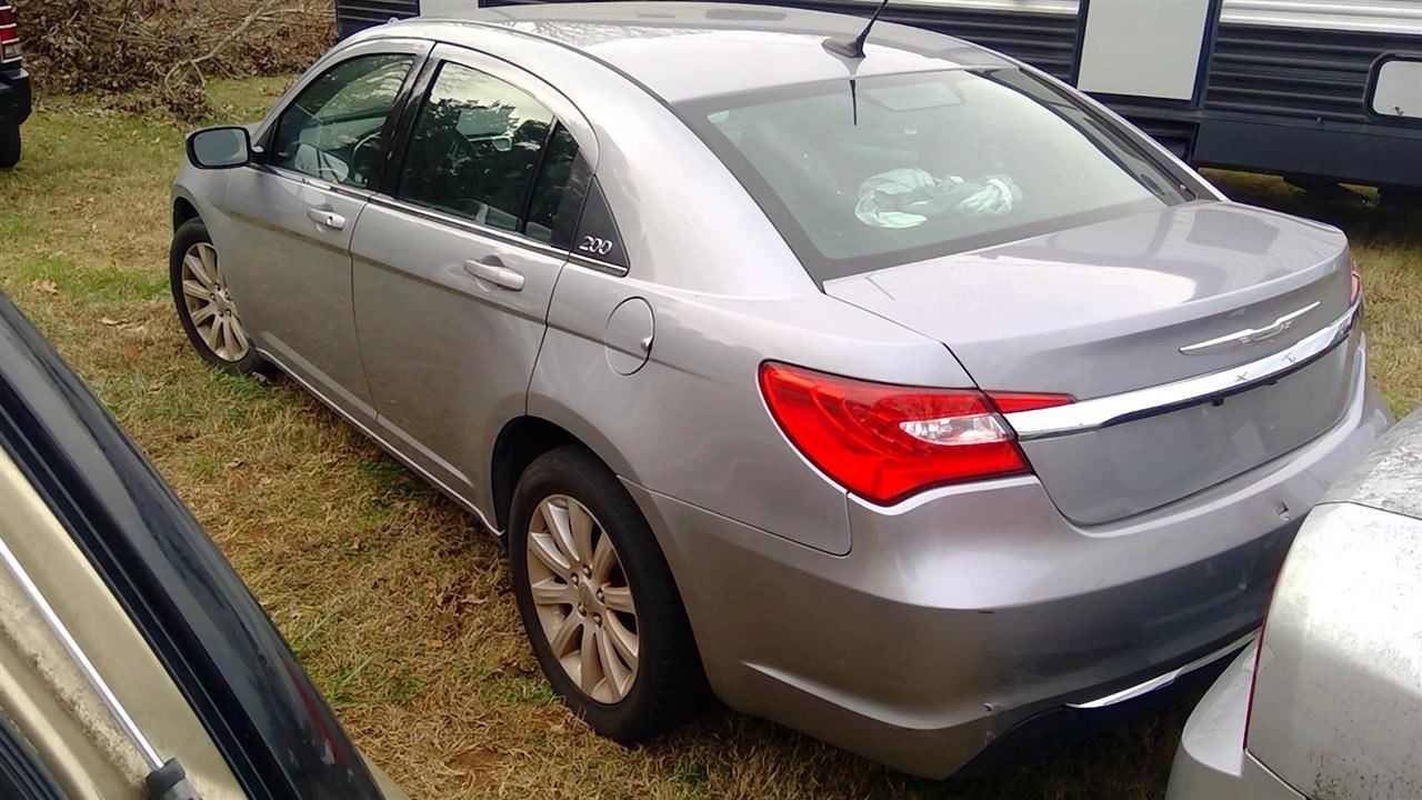 Driver Left Front Spindle/Knuckle ABS Fits 08-14 AVENGER 270758