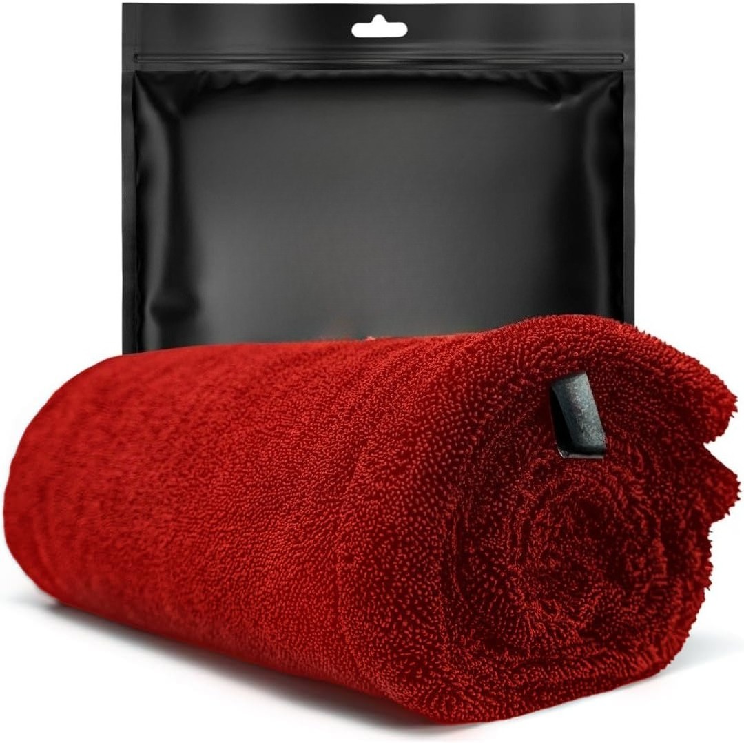 Redline XL Car Drying Towel - Premium 1300 g/m² Microfiber Drying Towel, 2x3 ft
