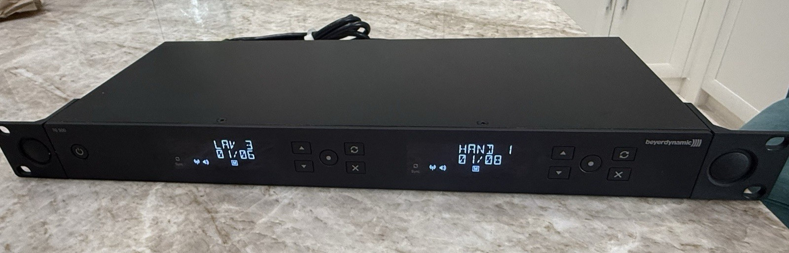 Beyerdynamic TG 500DR Dual Wireless Receiver Beyer Dynamic  Art.  712329  TG 500
