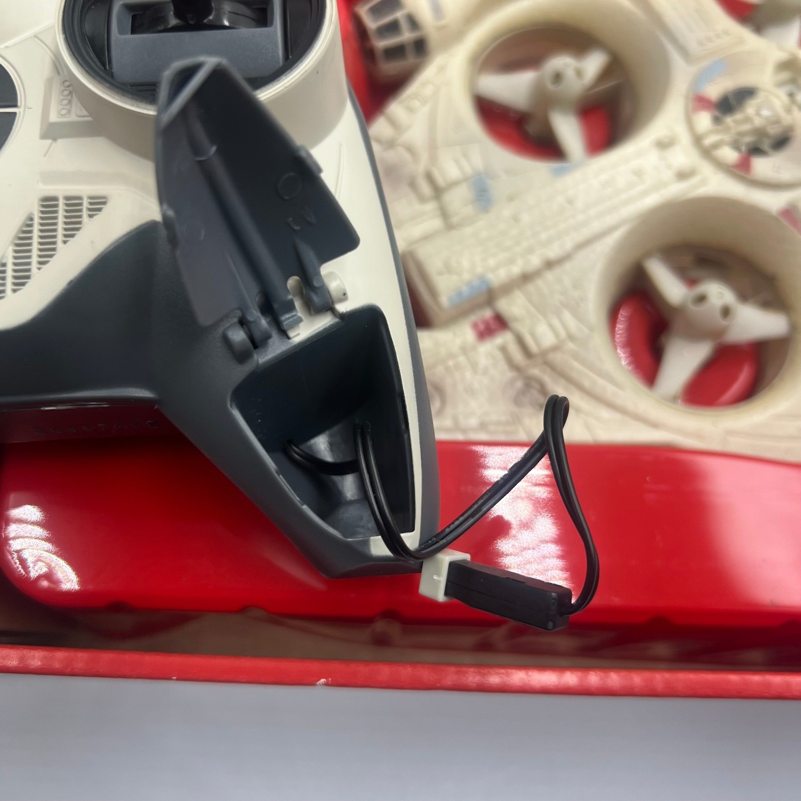 Air Hogs Star Wars: Millennium Falcon Quad with Remote Control in Box