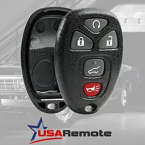 Key Fob Shell fits 2007-2015 Buick Cadillac Chevy GMC Saturn Keyless Entry