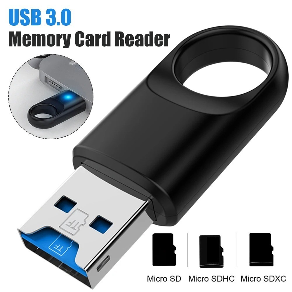 USB 3.0 Micro SD SDHC TF Card Reader Memory Adapter for PC Laptop Camera lot