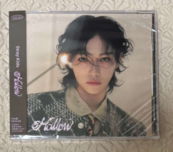 Stray Kids Hollow Felix Ver. FC Limited Edition CD Japan Mini 3rd Album 75