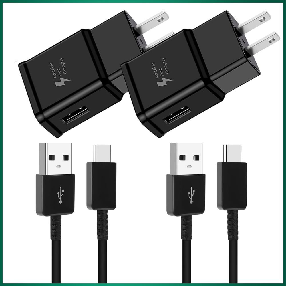 Fast Charger Adapter USB Type-C Cable For Samsung Galaxy A51 A14 A13 5G A03S A12