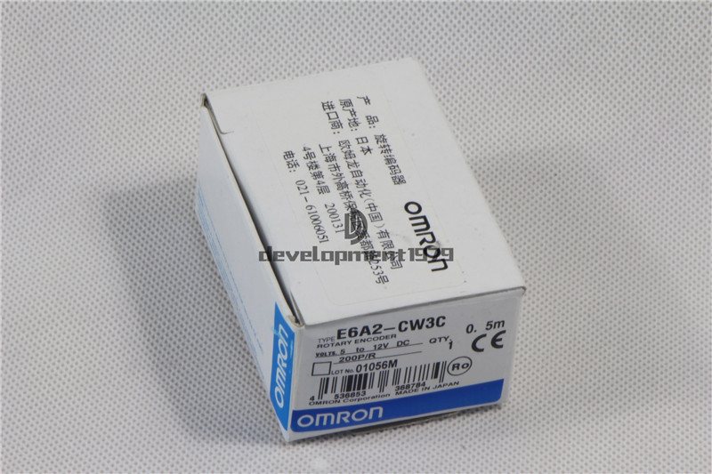 ONE New OMRON E6A2-CW3C 200P/R Rotary Encoder E6A2CW3C