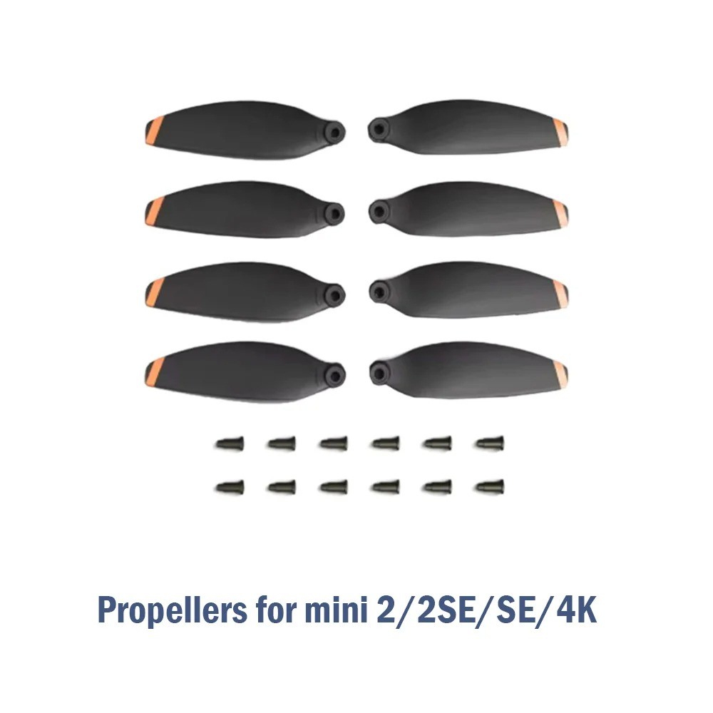 4Pcs/8Pcs Foldable Propeller Blades Replacement Parts for DJI Mini 2