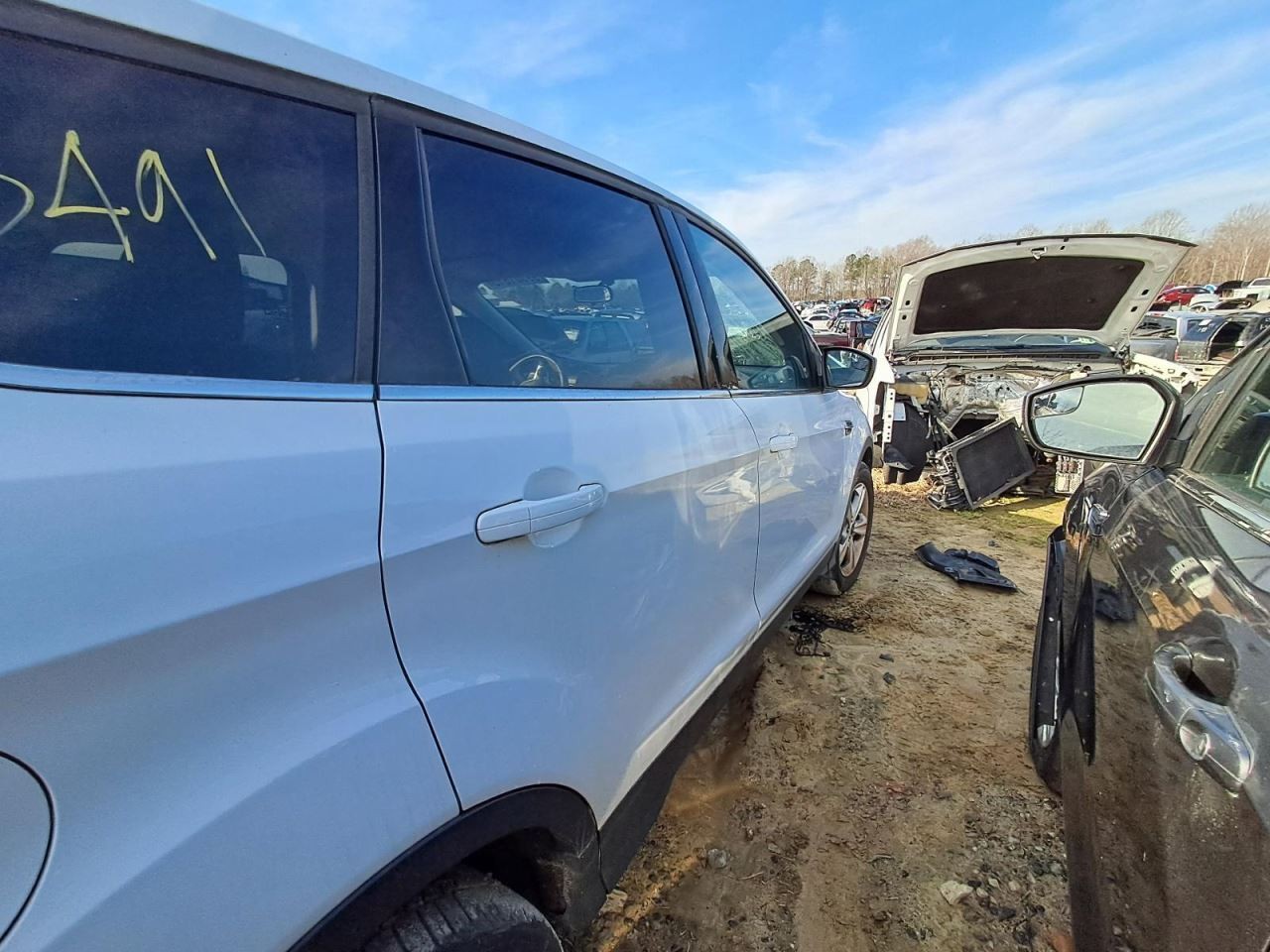 ESCAPE 2016 Transmission Shift 2872893