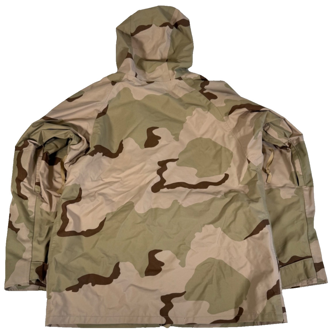 ECWCS GoreTex Cold Wet Weather Parka Jacket Desert DCU Medium Regular