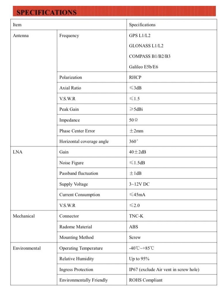 PolyNav 3000P High-Precision GNSS/INS Dual RTK + GNSS Antennas
