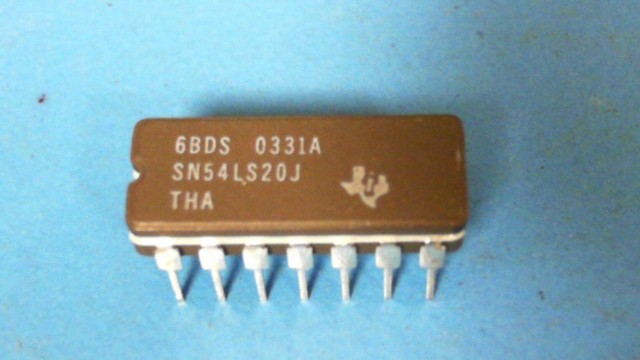 New (11pcs) SN54LS20J TEXAS INSTRUMENTS IC Logic