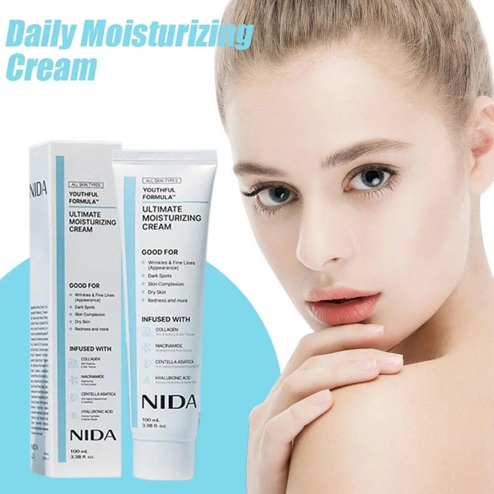 Nida Youthful Formula Ultimate Moisturizing Cream, Nida Crema Coreana🔥