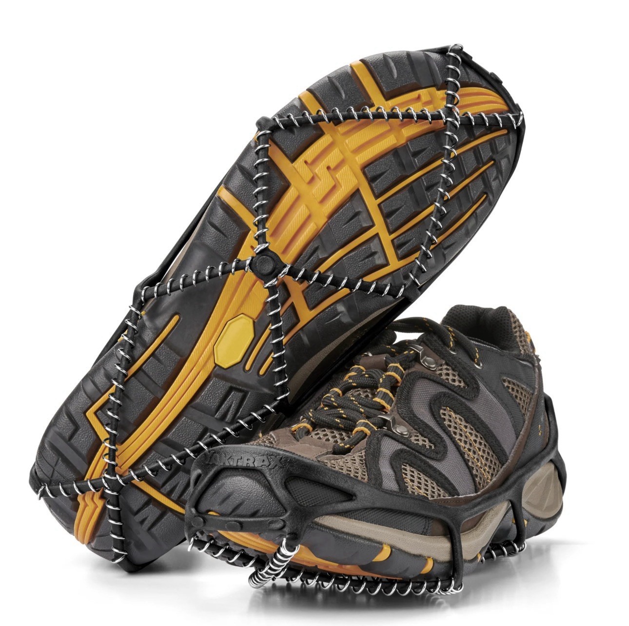 Yaktrax Walker Black Size Large Unisex New