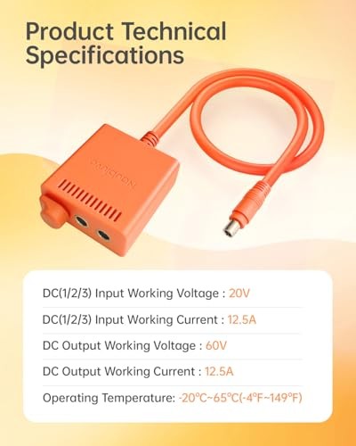 Solar Panel Connectors for Jackery Explorer Portable Power Station 3000 Pro /