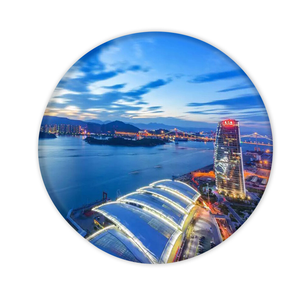 USA 120pcs/CTN Diameter 3.9" Round Sublimation Blank Glass Coaster