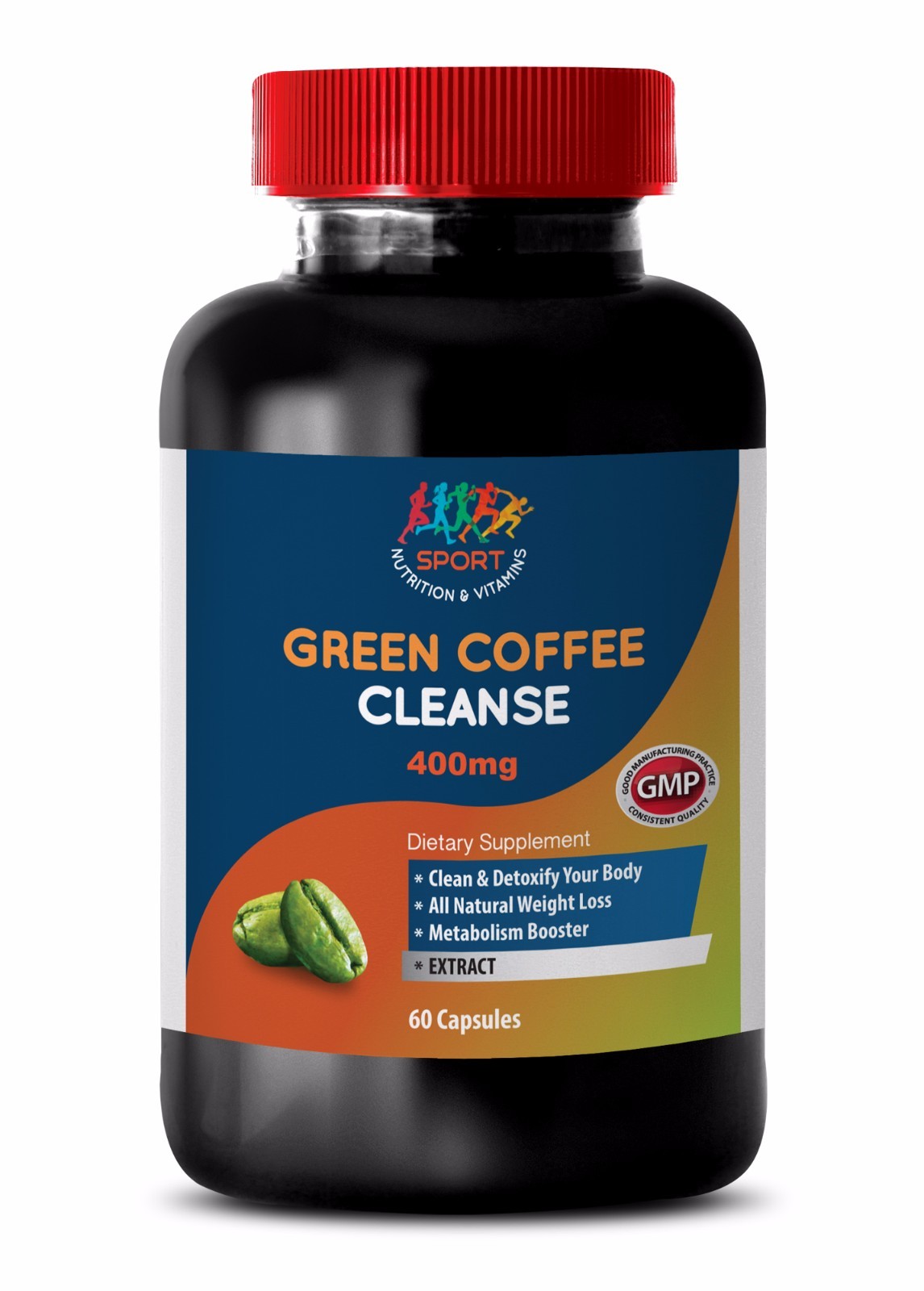 Weight Loss For Men Belly Fat - Green Coffee Cleanse 800mg - Green Coffee Max 1B