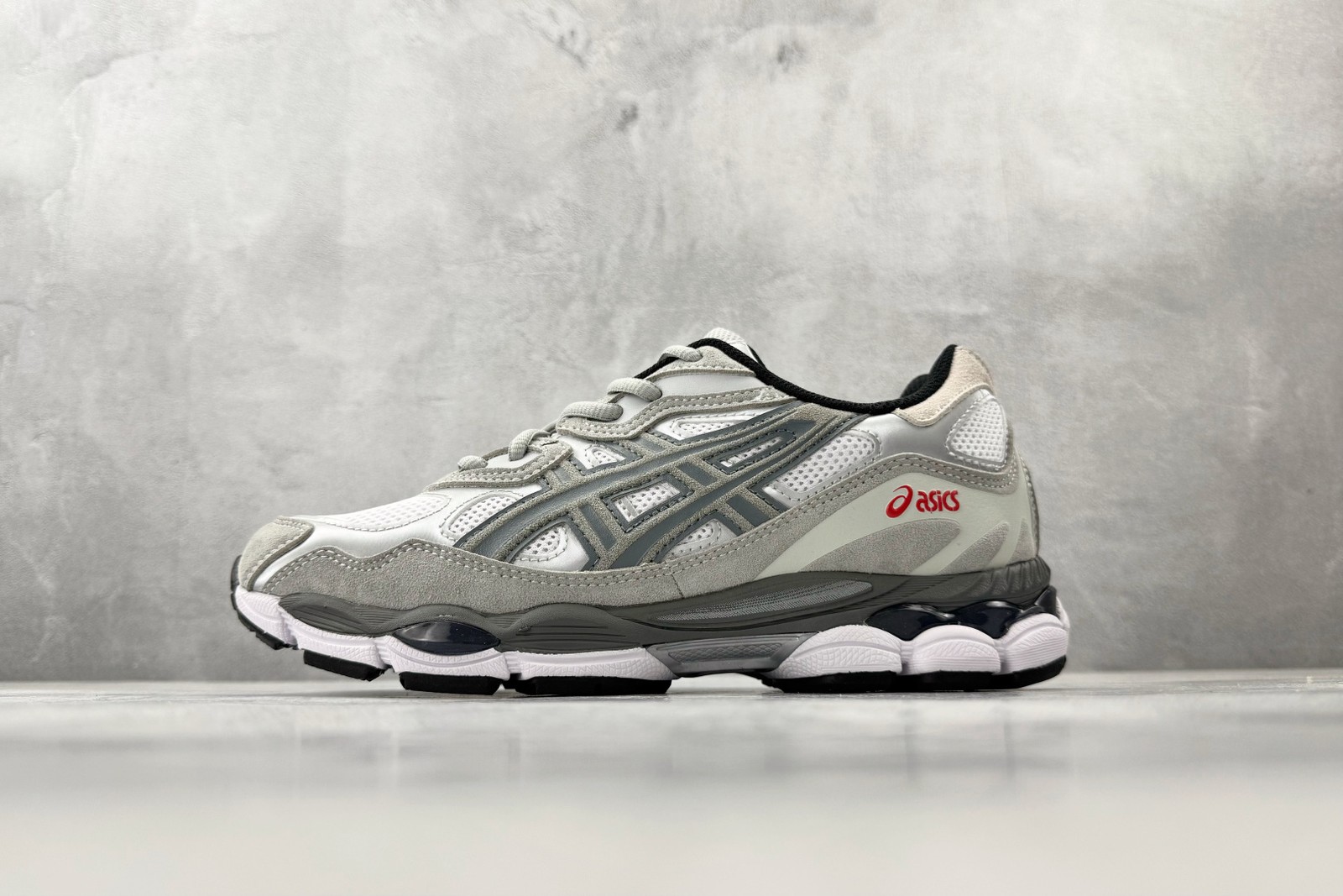 ASICS Gel-NYC White Steel Grey 1201A789-102 Y2K New Men's 4-11