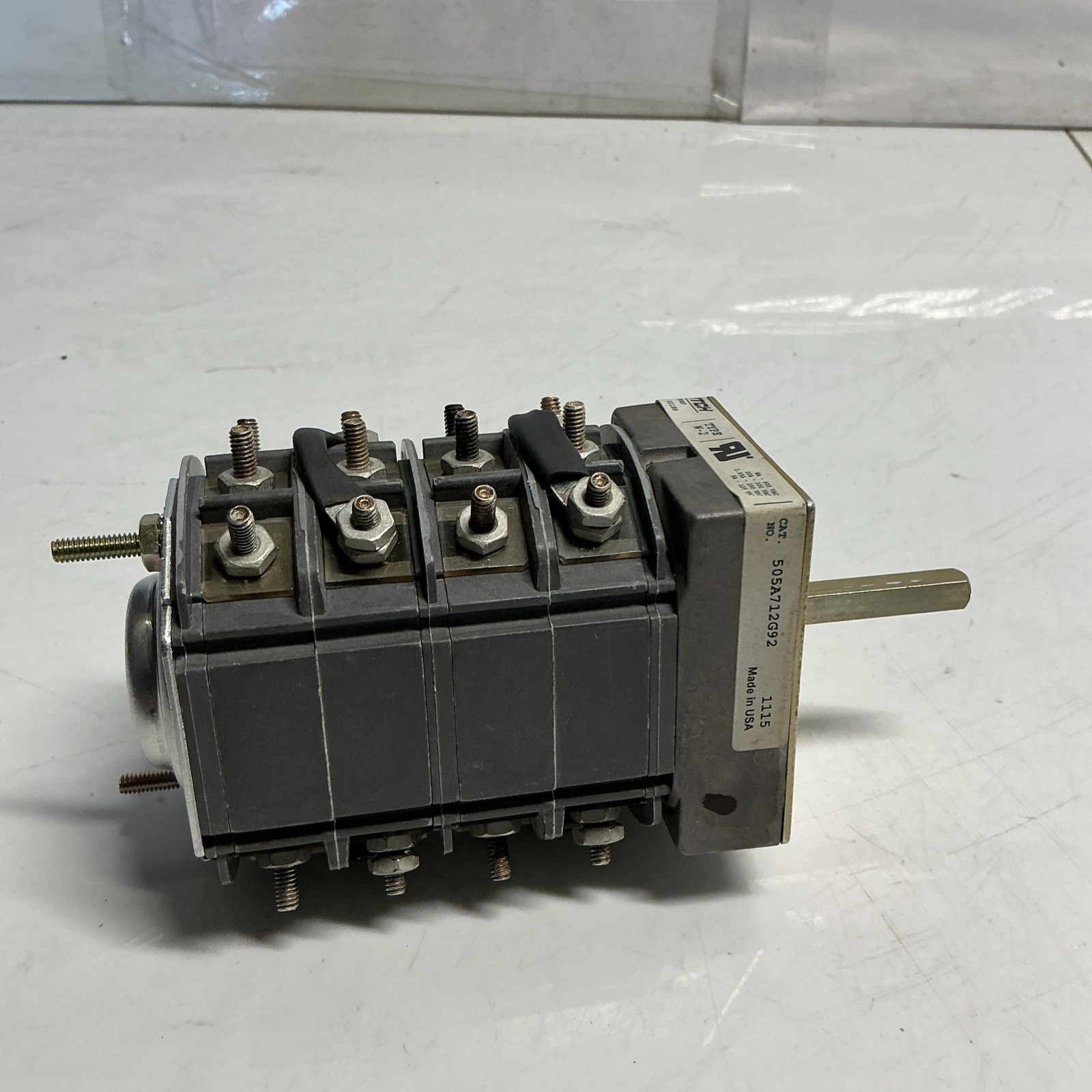 Electroswitch Rotary Switch 505A712G92 Z-692