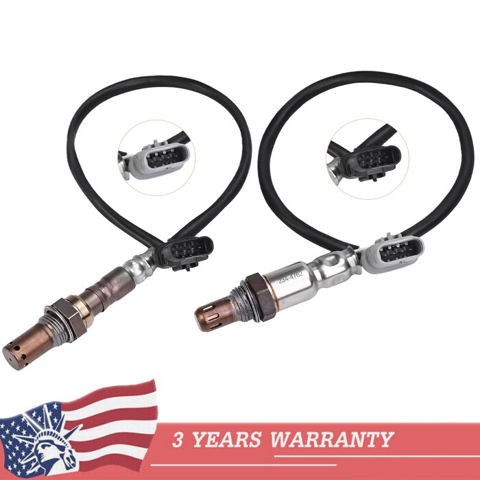 For 2013 2014 2015 Chevrolet Malibu 2.5L 4 Cyl Oxygen Sensor O2 02 Up+Downstream