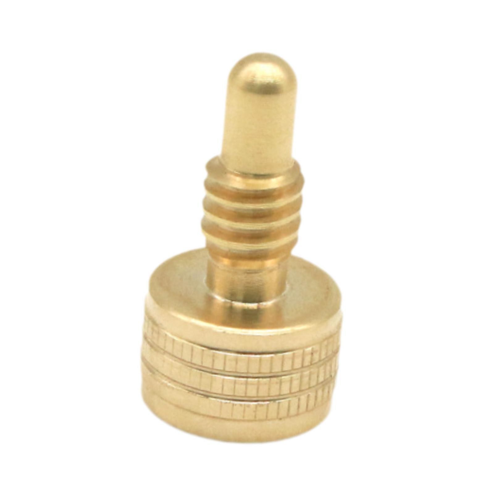 Billiard Cue Weight Screw Pool Joint Protector Brass