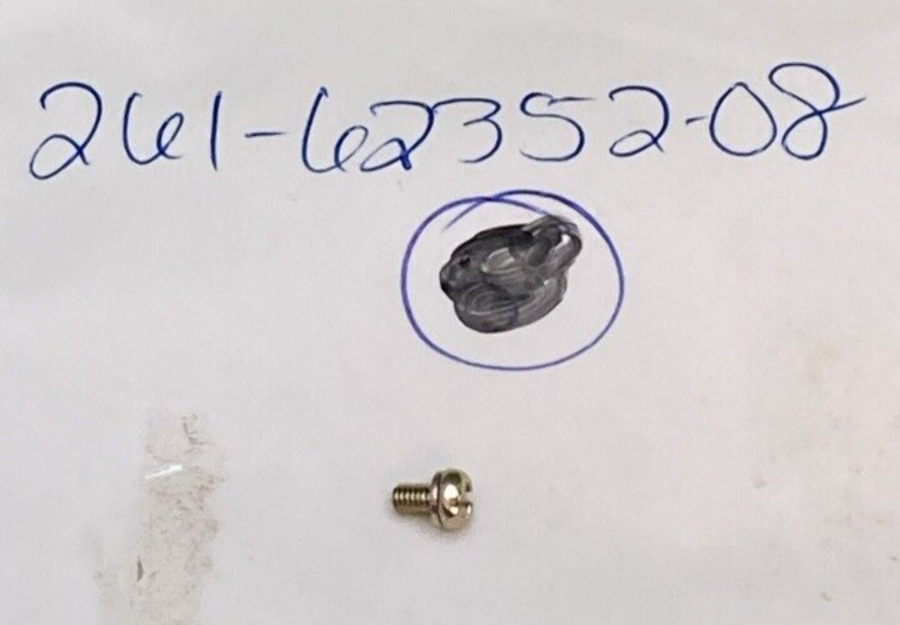 NEW REPLACES SUBARU ROBIN 261-62358-08 SCREW,VALVE EH18V