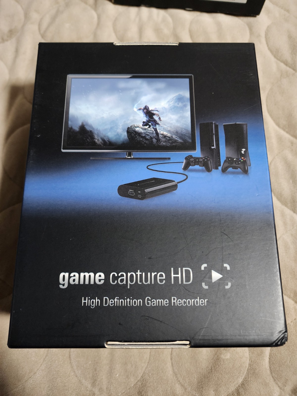 Elgato Game Capture HD External HDMI Video Recorder 1080p Streaming USB Device