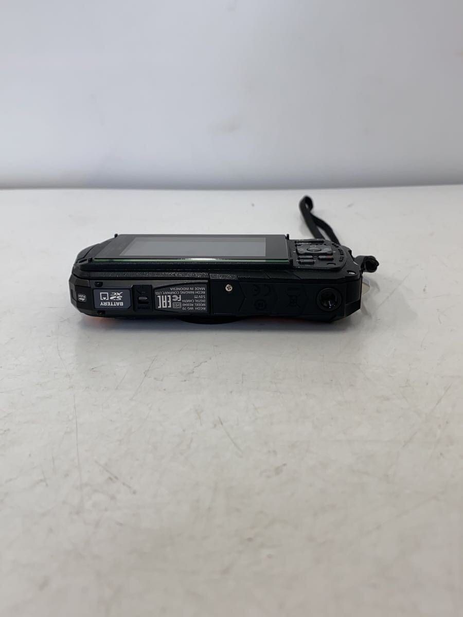 RICOH Compact Digital Camera WG-70 [Orange] Used