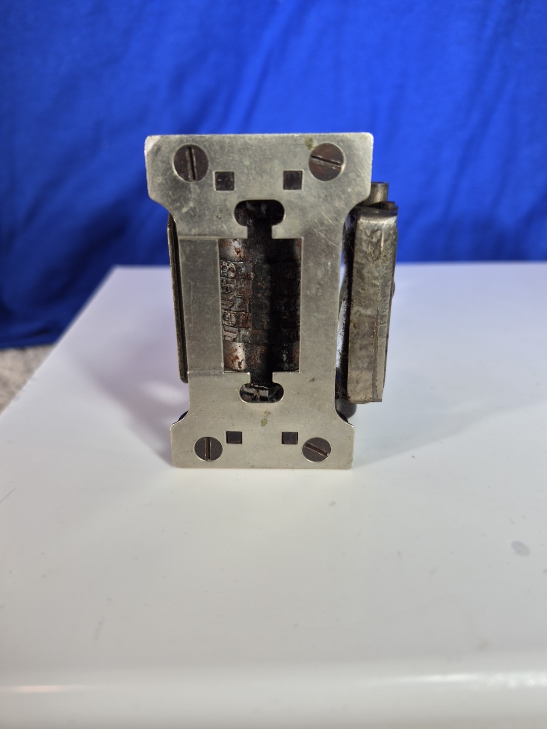 Vintage Bates Multiple Movement Numbering Machine 5 Wheel Style E Non working