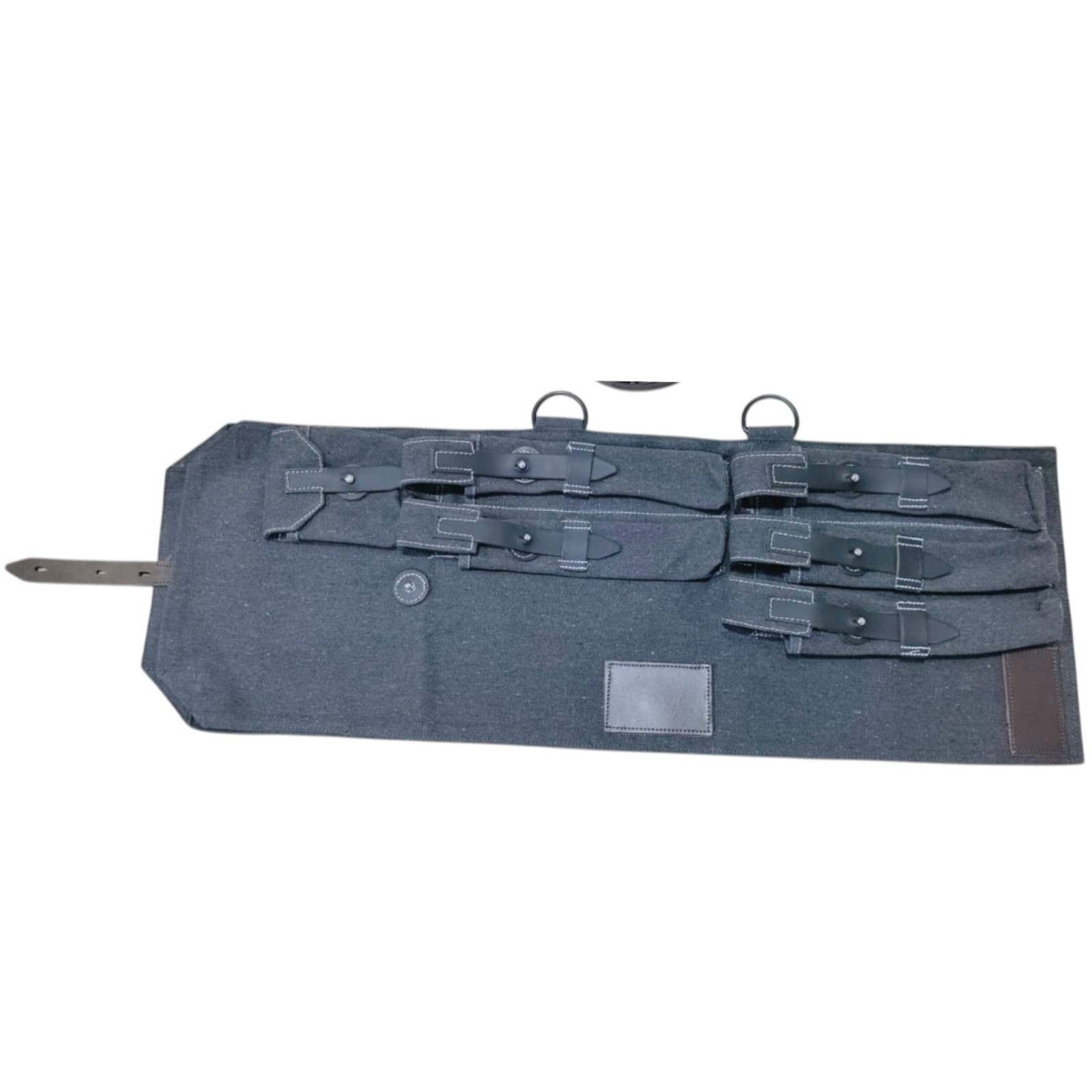 WWII GERMAN MP CANVAS CARRY CASE grey