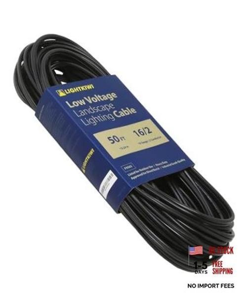 16/2 Landscape Wire 50ft Pure Copper Direct Burial ETL Listed | 50 Feet
